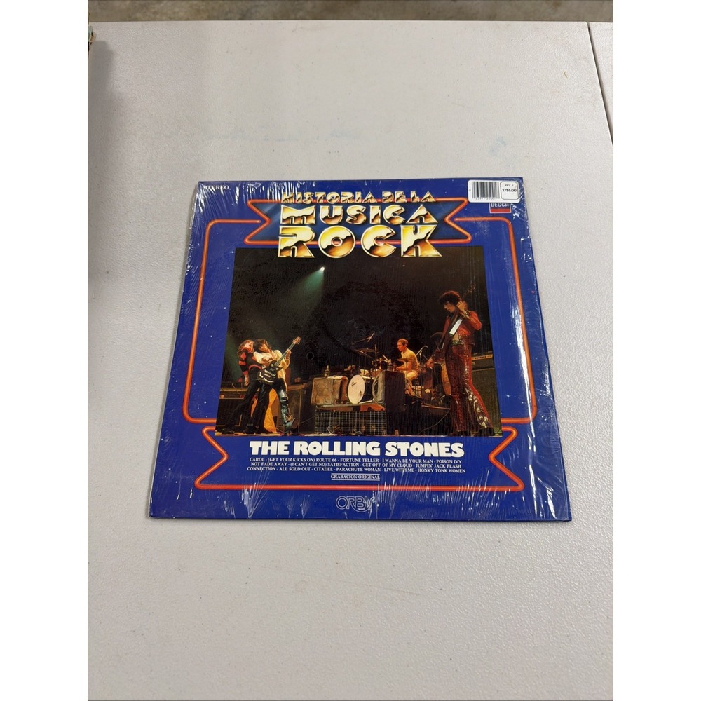 The Rolling Stones Spain 1981 LP The Rolling Stones Decca 9-LPO-01 Record NM/VG!